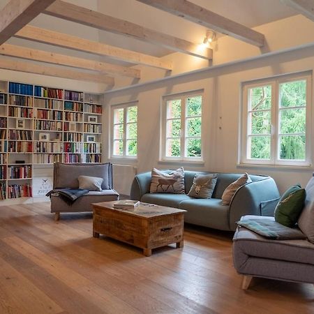 Wald- Und Seeidyll Im Historischen Forsthaus Neuruppin Luaran gambar