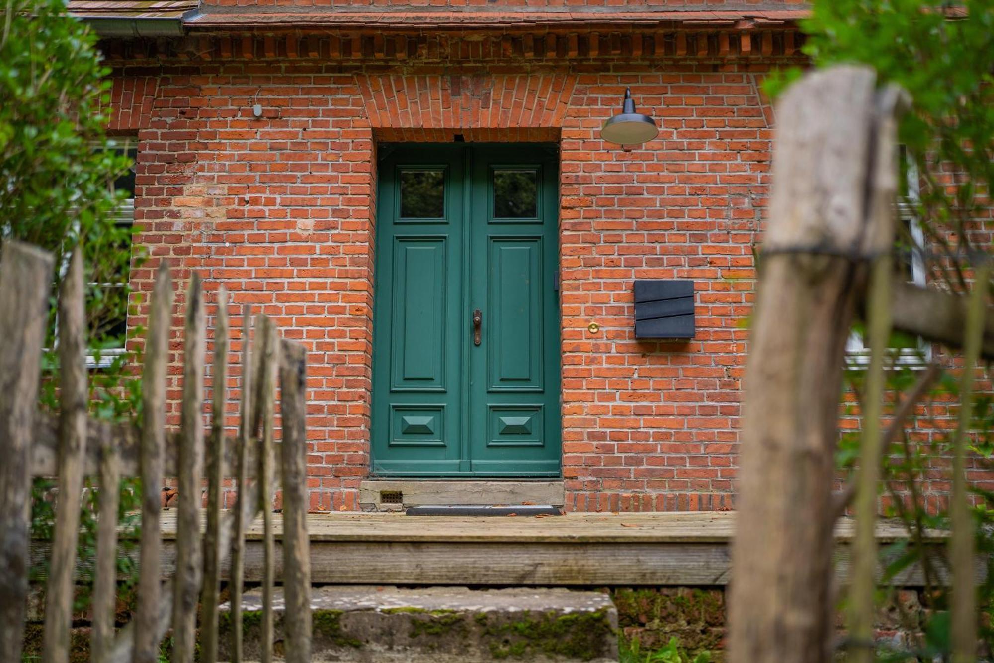 Wald- Und Seeidyll Im Historischen Forsthaus Neuruppin Luaran gambar