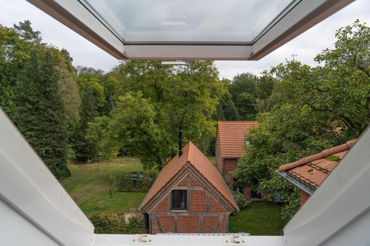 Wald- Und Seeidyll Im Historischen Forsthaus Neuruppin Luaran gambar